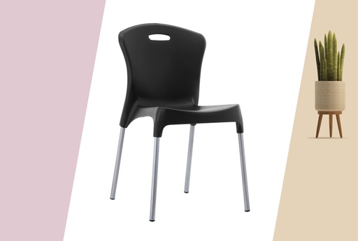 [INDIA-BLACK] INDIA Chair — Black